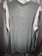 Load image into Gallery viewer, Alabama X Nike Team Issued Grey Long Sleeve Large
