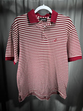 Load image into Gallery viewer, Alabama X Ashworth Striped Polo Shirt Small
