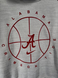 Alabama Basketball X Nike Team Issued Hoodie Small