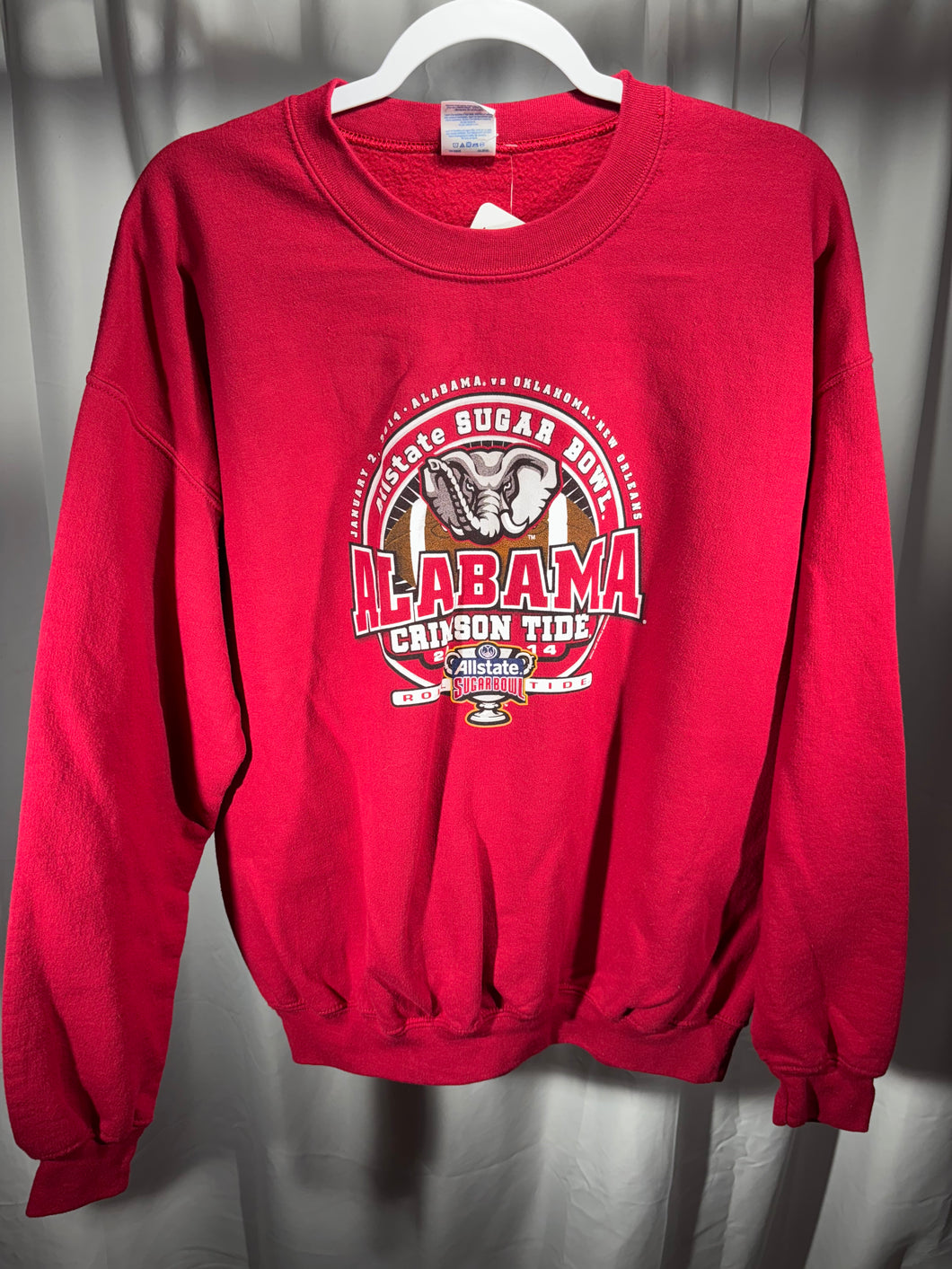 2014 Sugar Bowl Crewneck Sweatshirt Large