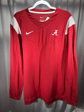 Load image into Gallery viewer, Alabama X Nike Team Issued Crimson Long Sleeve XXL 2XL
