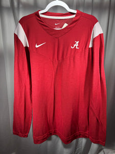 Alabama X Nike Team Issued Crimson Long Sleeve XXL 2XL