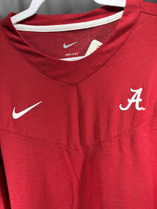 Alabama X Nike Team Issued Crimson Long Sleeve XXL 2XL
