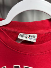 Load image into Gallery viewer, Alabama X Majestic Crimson Spellout Crewneck Sweatshirt Medium
