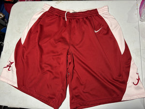 Y2K Nike X Alabama Team Issued Basketball Shorts XL