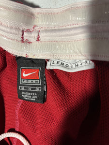Y2K Nike X Alabama Team Issued Basketball Shorts XL