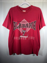 Load image into Gallery viewer, Vintage Alabama X Hanes Heavyweight Crimson T-Shirt Medium
