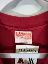 Load image into Gallery viewer, Vintage Alabama X Hanes Heavyweight Crimson T-Shirt Medium
