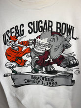 Load image into Gallery viewer, 1993 Sugar Bowl White Crewneck Sweatshirt Boxy L/XL
