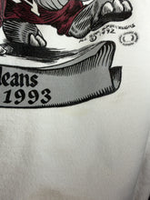 Load image into Gallery viewer, 1993 Sugar Bowl White Crewneck Sweatshirt Boxy L/XL
