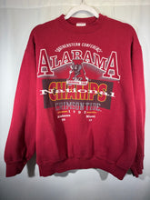 Load image into Gallery viewer, 1992 National Champs X Jostens Crimson Crewneck Sweatshirt M/L
