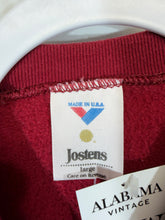 Load image into Gallery viewer, 1992 National Champs X Jostens Crimson Crewneck Sweatshirt M/L
