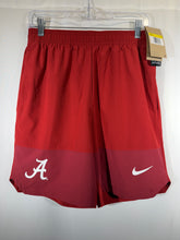 Load image into Gallery viewer, Nike X Alabama Team Issued Gym Shorts Small - New with tags
