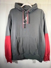 Load image into Gallery viewer, Nike X Alabama Team Issued Dark Grey/Crimson Hoodie Medium

