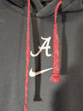 Load image into Gallery viewer, Nike X Alabama Team Issued Dark Grey/Crimson Hoodie Medium
