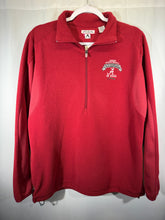 Load image into Gallery viewer, 2009 National Champs X Antigua Fleece Quarter Zip Women's Large
