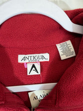 Load image into Gallery viewer, 2009 National Champs X Antigua Fleece Quarter Zip Women's Large
