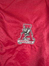 Load image into Gallery viewer, 1980s Russell X Alabama Zip Up Bomber Windbreaker Jacket Medium
