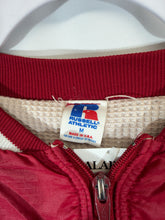 Load image into Gallery viewer, 1980s Russell X Alabama Zip Up Bomber Windbreaker Jacket Medium
