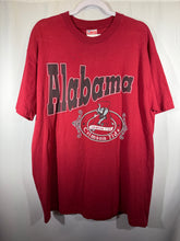 Load image into Gallery viewer, Vintage Alabama X Hanes Heavyweight Crimson T-Shirt Large
