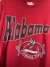 Load image into Gallery viewer, Vintage Alabama X Hanes Heavyweight Crimson T-Shirt Large
