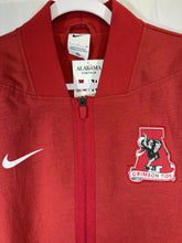 Load image into Gallery viewer, Nike X Alabama Team Issued Heavy Zip Up Coat Small
