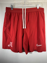 Load image into Gallery viewer, Nike X Alabama Team Issued Crimson Shorts XL
