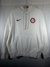 Load image into Gallery viewer, Nike X Alabama Team Issued White Hoodie Boxy Medium

