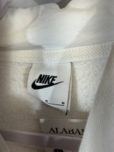 Load image into Gallery viewer, Nike X Alabama Team Issued White Hoodie Boxy Medium
