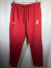 Load image into Gallery viewer, Nike X Alabama Team Issued Crimson Sweatpants Large
