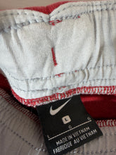 Load image into Gallery viewer, Nike X Alabama Team Issued Crimson Sweatpants Large
