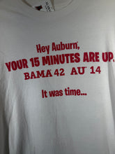 Load image into Gallery viewer, 2011 Iron Bowl White Long Sleeve Shirt Medium

