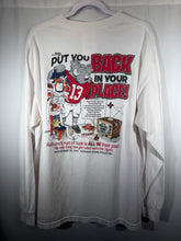 Load image into Gallery viewer, 2011 Iron Bowl White Long Sleeve Shirt Medium
