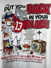 Load image into Gallery viewer, 2011 Iron Bowl White Long Sleeve Shirt Medium
