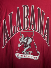 Load image into Gallery viewer, Vintage Alabama X Hanes Heavyweight Crimson T-Shirt XL
