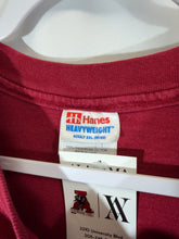 Load image into Gallery viewer, Vintage Alabama X Hanes Heavyweight Crimson T-Shirt XL

