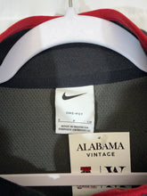 Load image into Gallery viewer, Nike X Alabama Team Issued Dark Grey Quarter Zip Small
