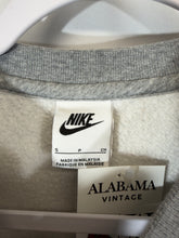 Load image into Gallery viewer, Nike X Alabama Team Issued Grey Crewneck Sweatshirt Women's Small

