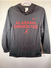Load image into Gallery viewer, Nike X Alabama Team Issued Black Lightweight W Hood Women's Small
