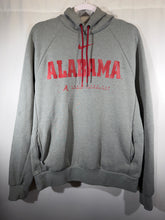 Load image into Gallery viewer, Nike X Alabama Basketball Team Issued Grey Hoodie Small
