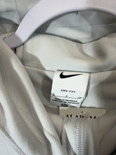 Load image into Gallery viewer, Nike X Alabama Team Issued Off White Zip Up W Hood Small

