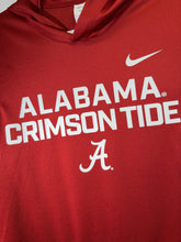 Load image into Gallery viewer, Nike X Alabama Team Issued Crimson Lightweight W Hood Small
