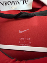 Load image into Gallery viewer, Nike Elite X Alabama Basketball Team Issued Crimson/Grey Zip Up W Hood Small
