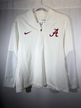 Load image into Gallery viewer, Nike X Alabama Team Issued White Quarter Zip Women's Small
