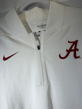 Load image into Gallery viewer, Nike X Alabama Team Issued White Quarter Zip Women's Small
