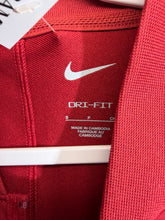 Load image into Gallery viewer, Nike X Alabama Team Issued Crimson Quarter Zip Small
