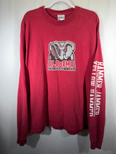 Load image into Gallery viewer, Vintage Alabama X Time Out Crimson Long Sleeve Shirt XL
