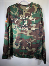 Load image into Gallery viewer, Nike X Alabama Team Issued Camouflage Long Sleeve Medium
