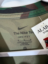 Load image into Gallery viewer, Nike X Alabama Team Issued Camouflage Long Sleeve Medium
