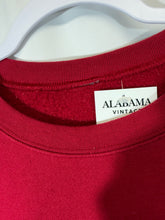 Load image into Gallery viewer, "They Hate us 'cause they ain't us" Crimson Crewneck Sweatshirt XL
